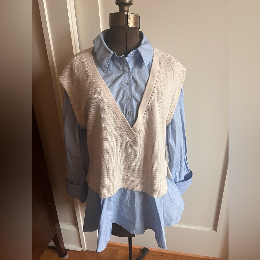 “Two-fer” Top by Anthropologie